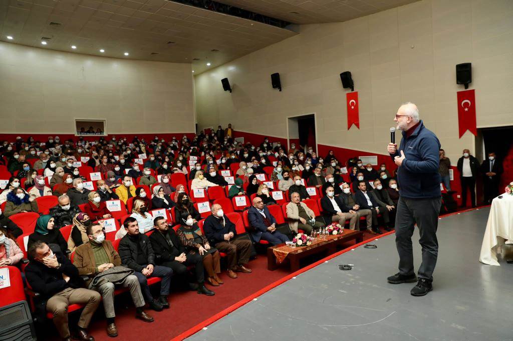 KEMAL SAYAR’DAN MERHAMET DERSİ